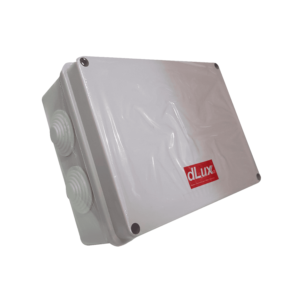 Caja Eléctrica Deluxe DLX20015580C Plexo 200x155x80 IP65 con Conos