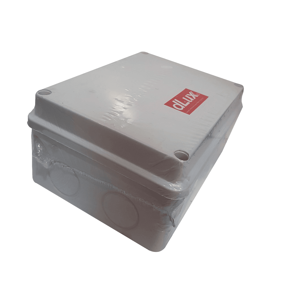 Caja Eléctrica Deluxe DLX15011070S Plexo 150x110x70 IP65 sin Conos