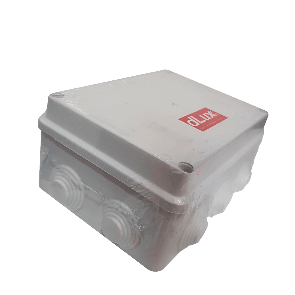 Caja Eléctrica Deluxe DLX15011070C Plexo 150x110x70 IP65 con Conos