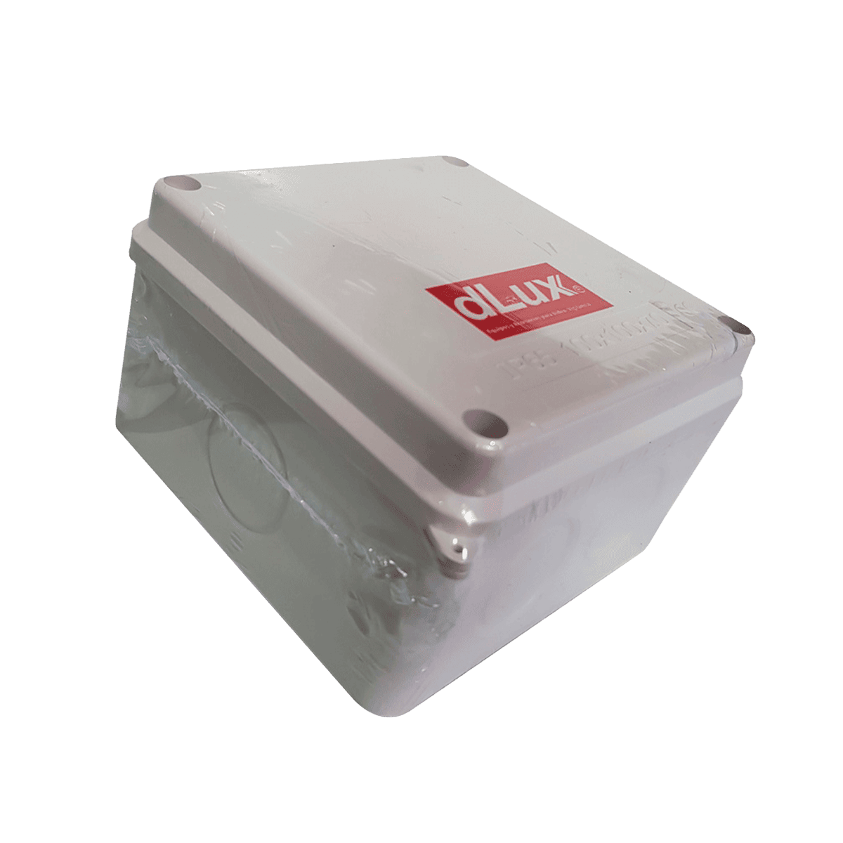 Caja Eléctrica Deluxe DLX10010070S Plexo 100x100x70 IP65 sin Conos