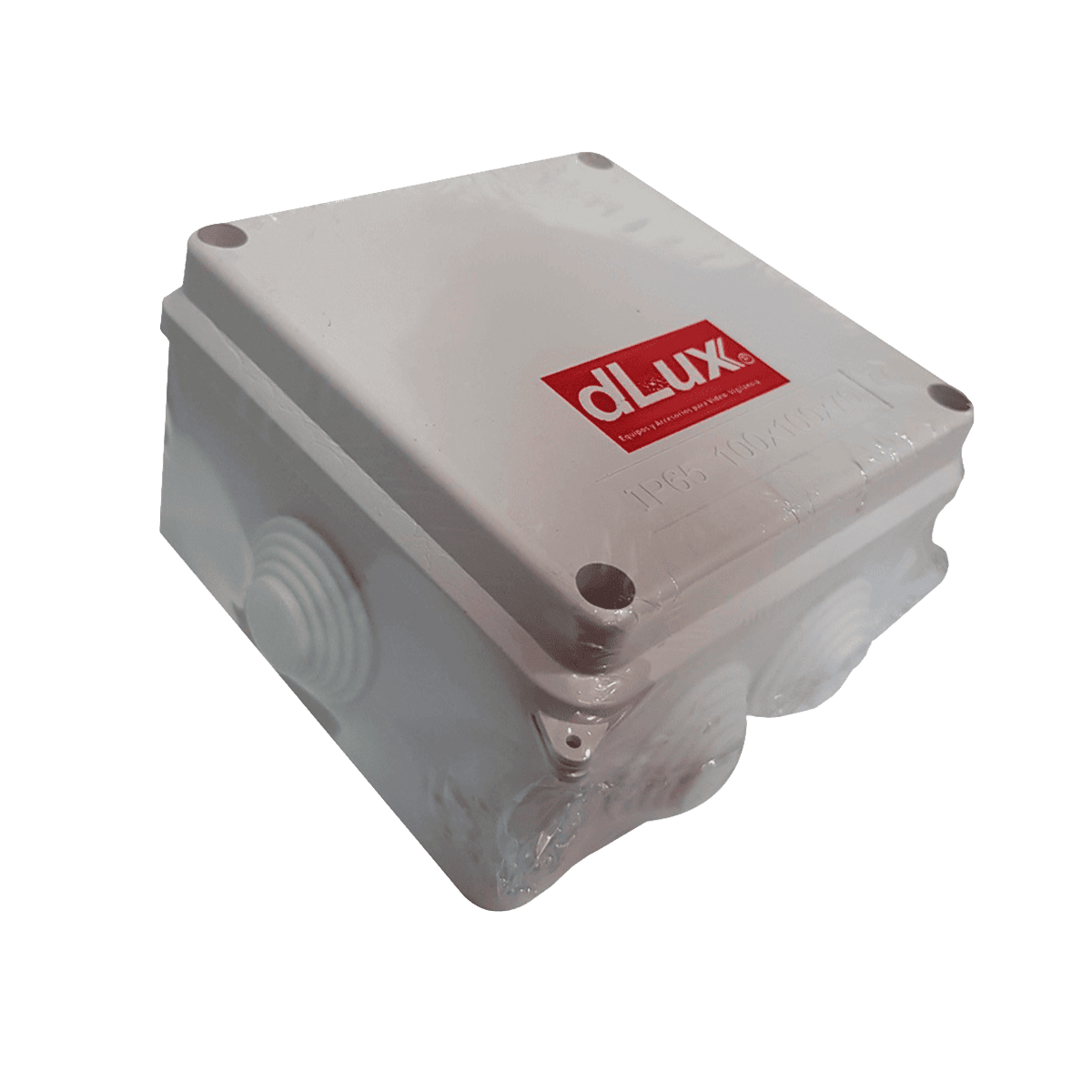 Caja Eléctrica Deluxe DLX10010070C Plexo 100x100x70 IP65 con Conos