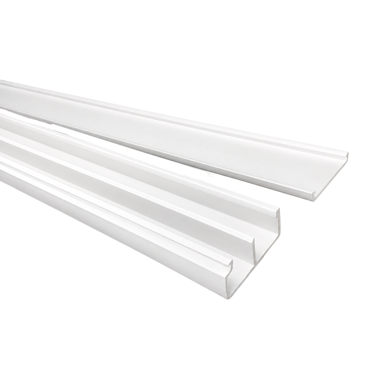Canaleta multifunción, Argos, 40×17, doble, 2mts, con adhesivo, MCA40/2X17AD