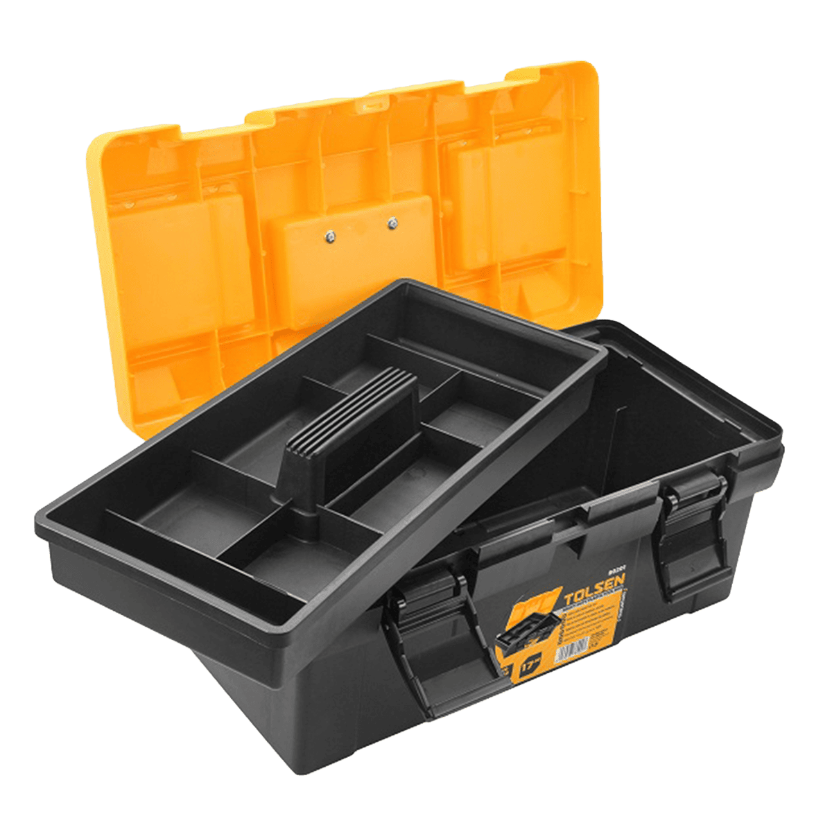 Caja Tolsen 80201 Plástica 420x230x190mm