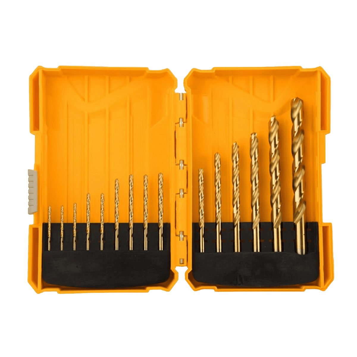 Juego de brocas para taladro, Tolsen, industriales, 15pcs, 75100