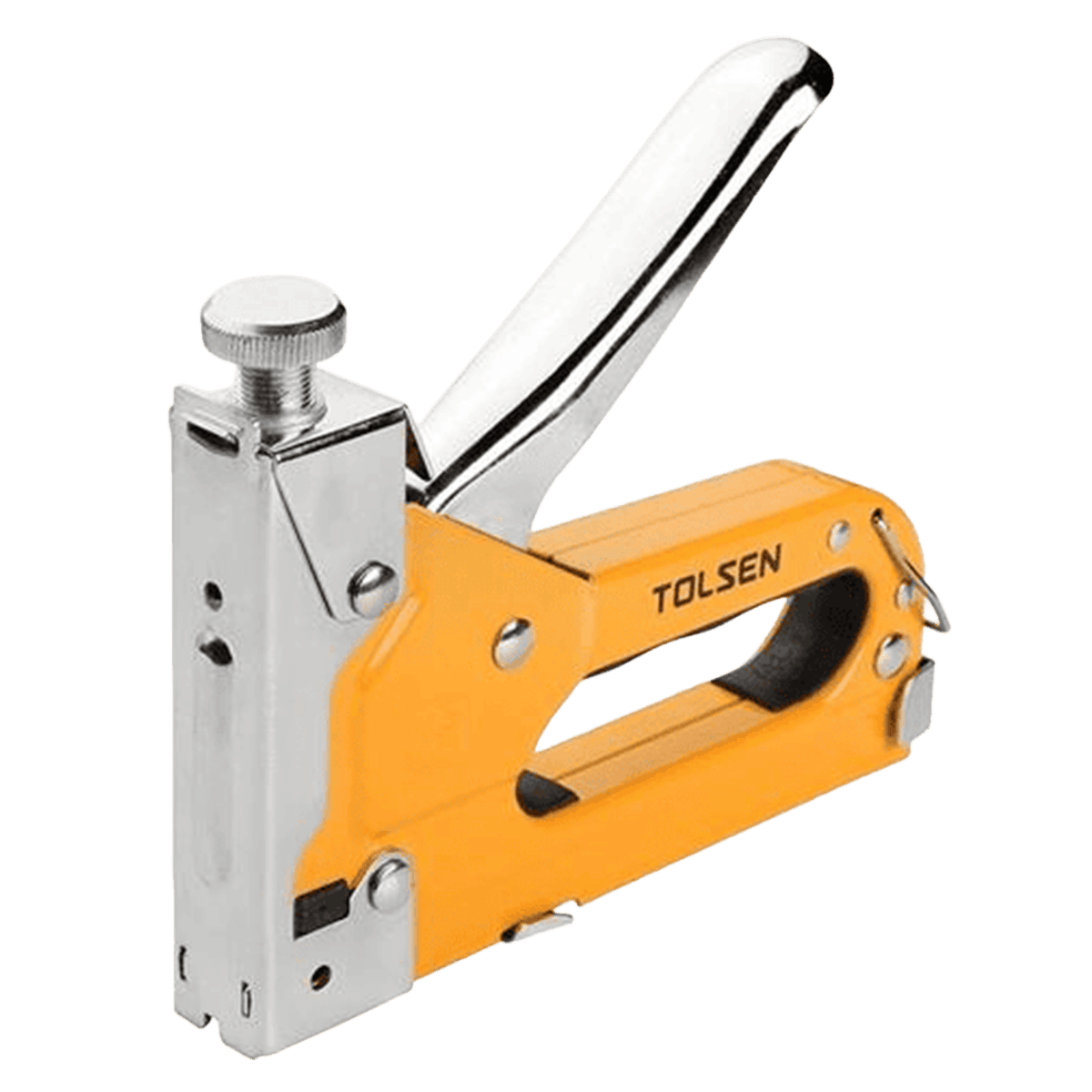Grapadora, Tolsen, para trabajo pesado, grapas 4-14mm, 43021
