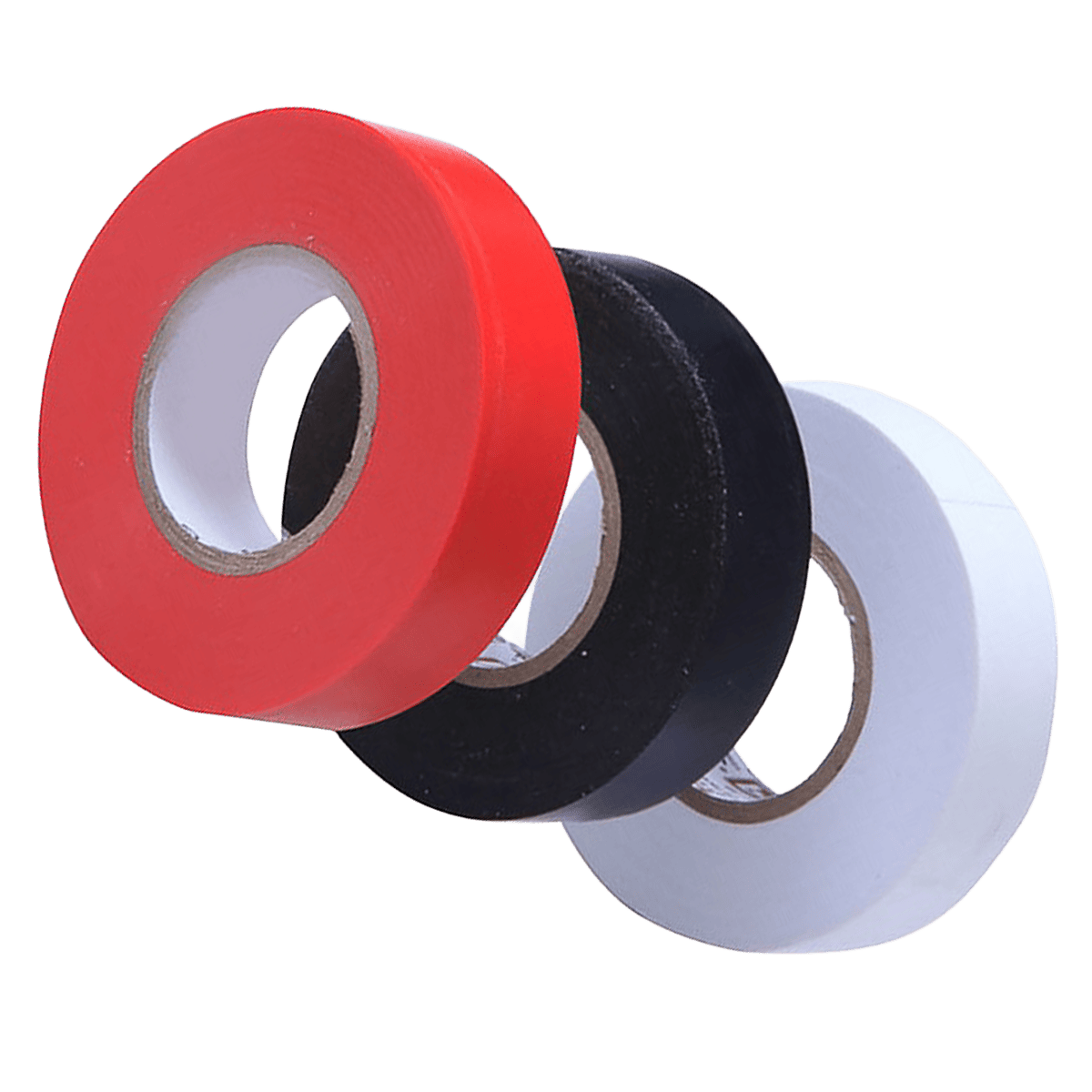 Cinta Aislante Tolsen 38023 Negro 19mm