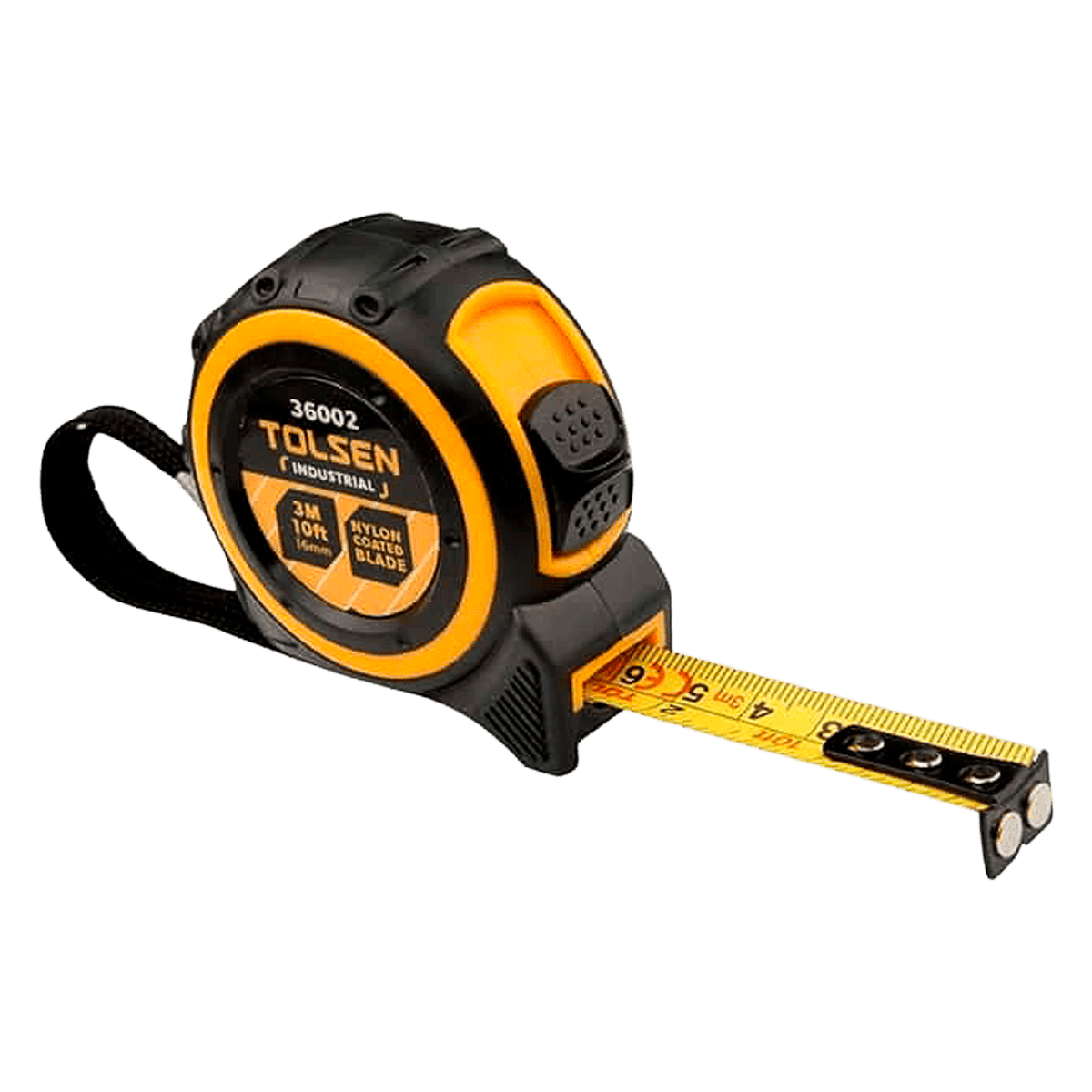 Instrumento de Medición Tolsen 36002 Cinta Métrica 3m Industrial
