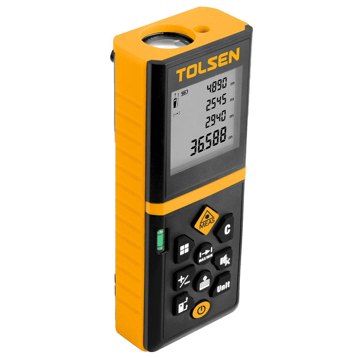 Instrumento de Medición Tolsen 35176 Medidor de Distancia Láser 60m