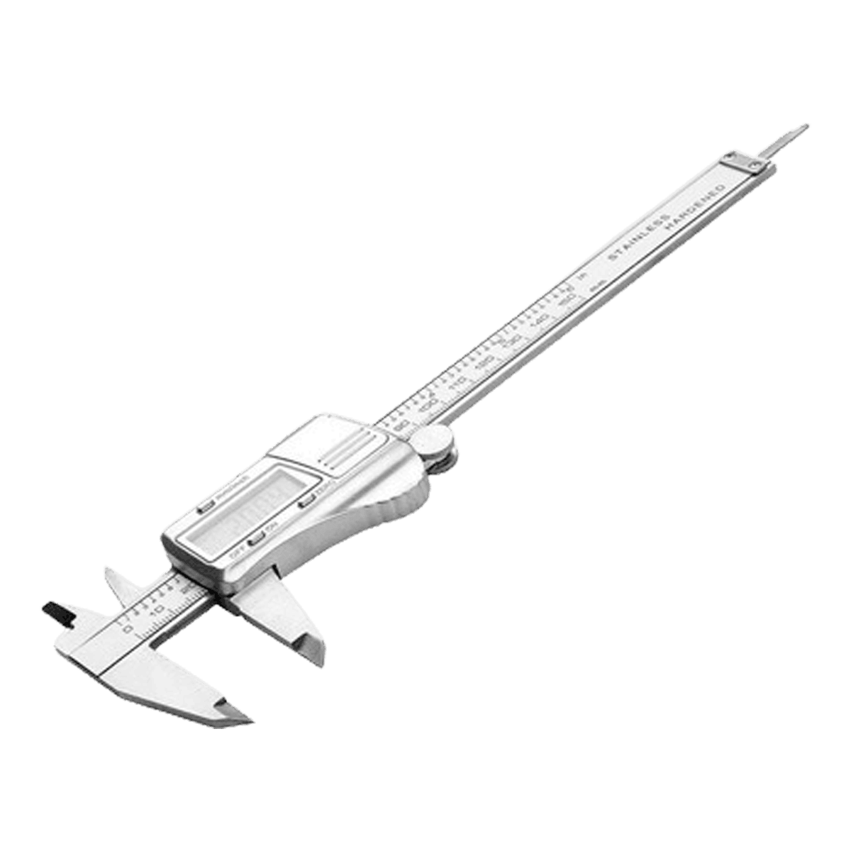 Pie de rey digital, Tolsen, acero inoxidable, 150mm, 6″, 35053