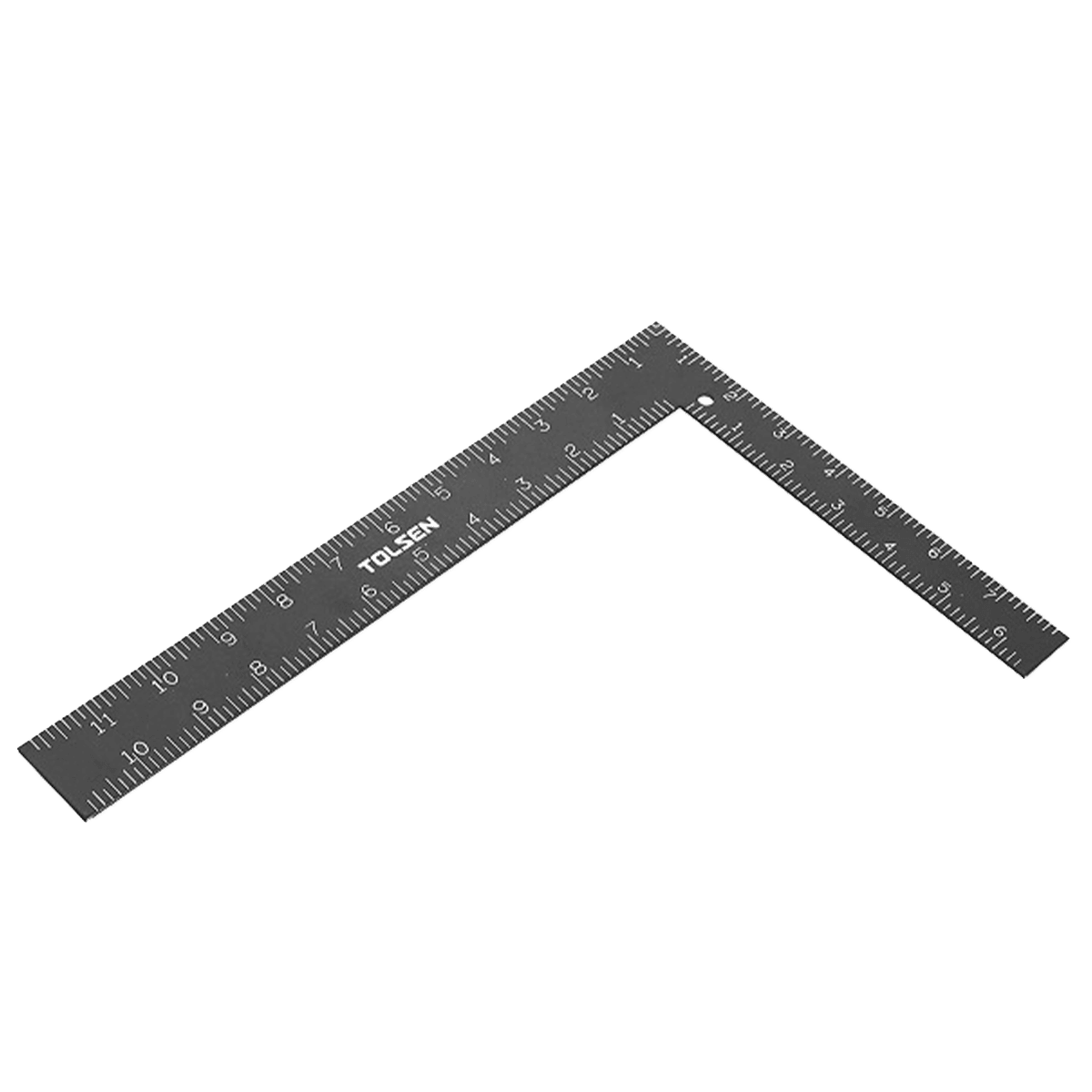 Escuadra metálica, Tolsen, 200x300mm, 8″ x 12″, 35042