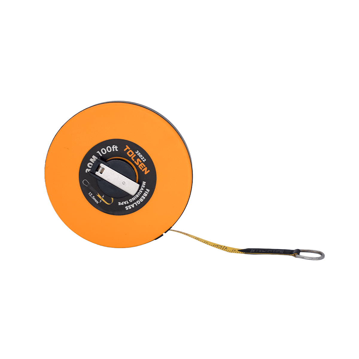 Instrumento de Medición Tolsen 35022 Cinta Métrica 30m Fibra de Vidrio