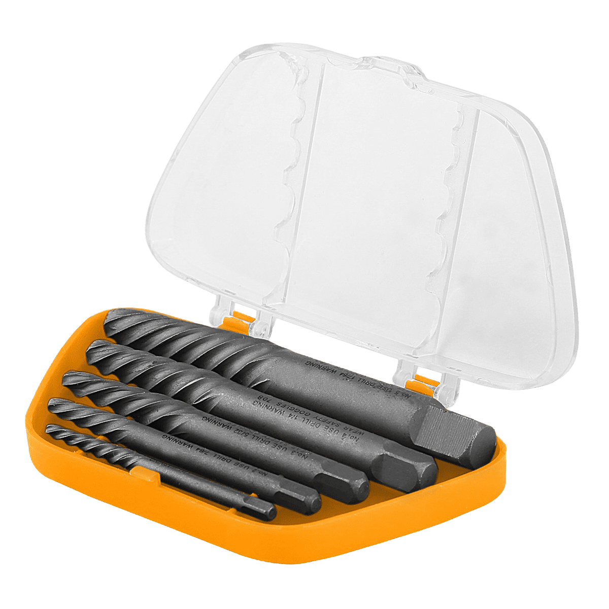Juego de Extractor de Tornillos Tolsen 33505 5 Piezas