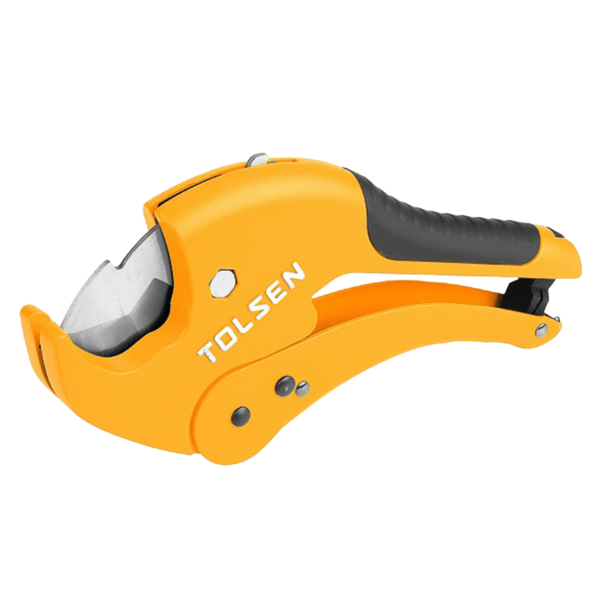 Cortadora de tubería PVC, Tolsen, 225mm, 9″, rango corte 3-42mm, 33001