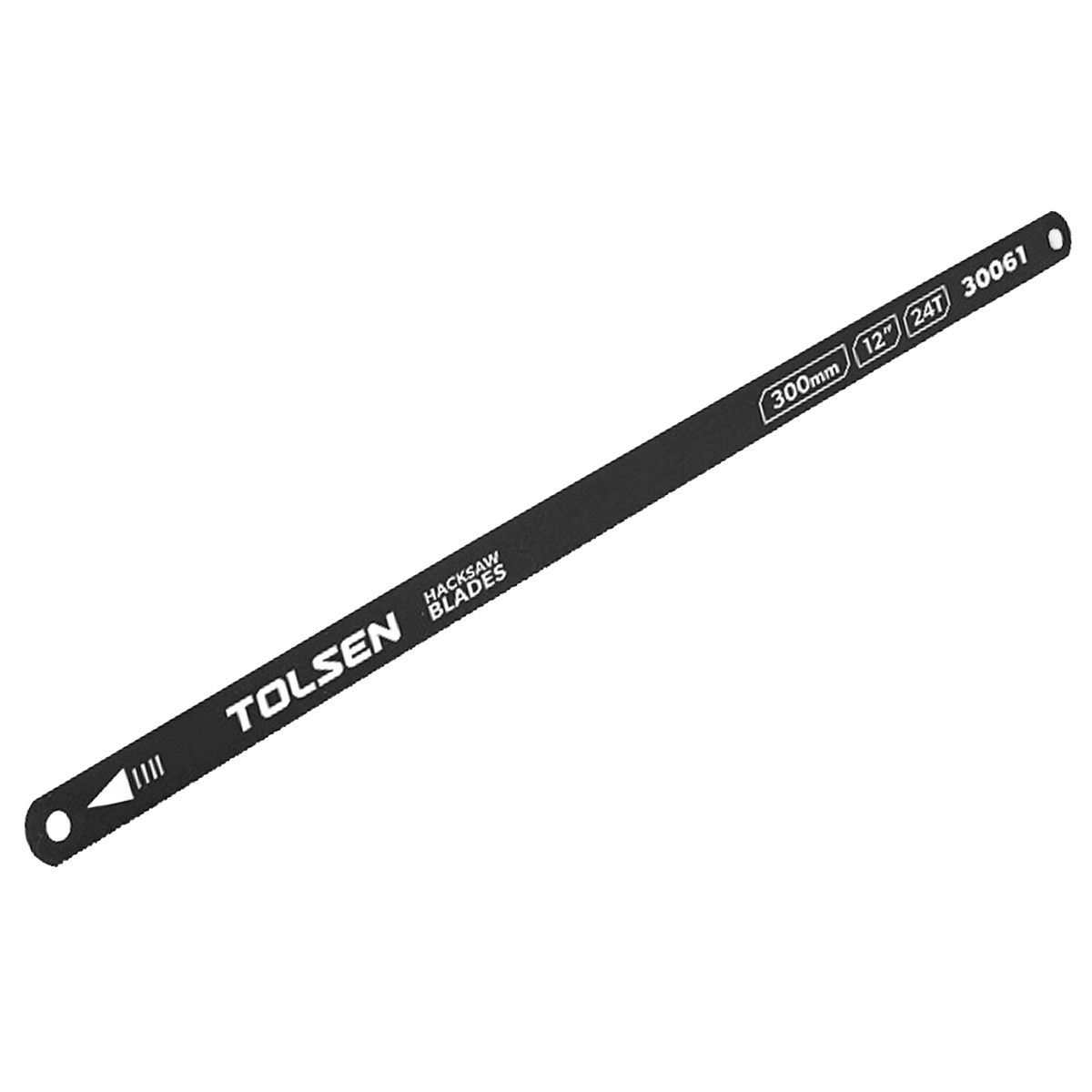 Cuchilla de reemplazo para segueta, Tolsen, acero, 300mm, 12″, 30061