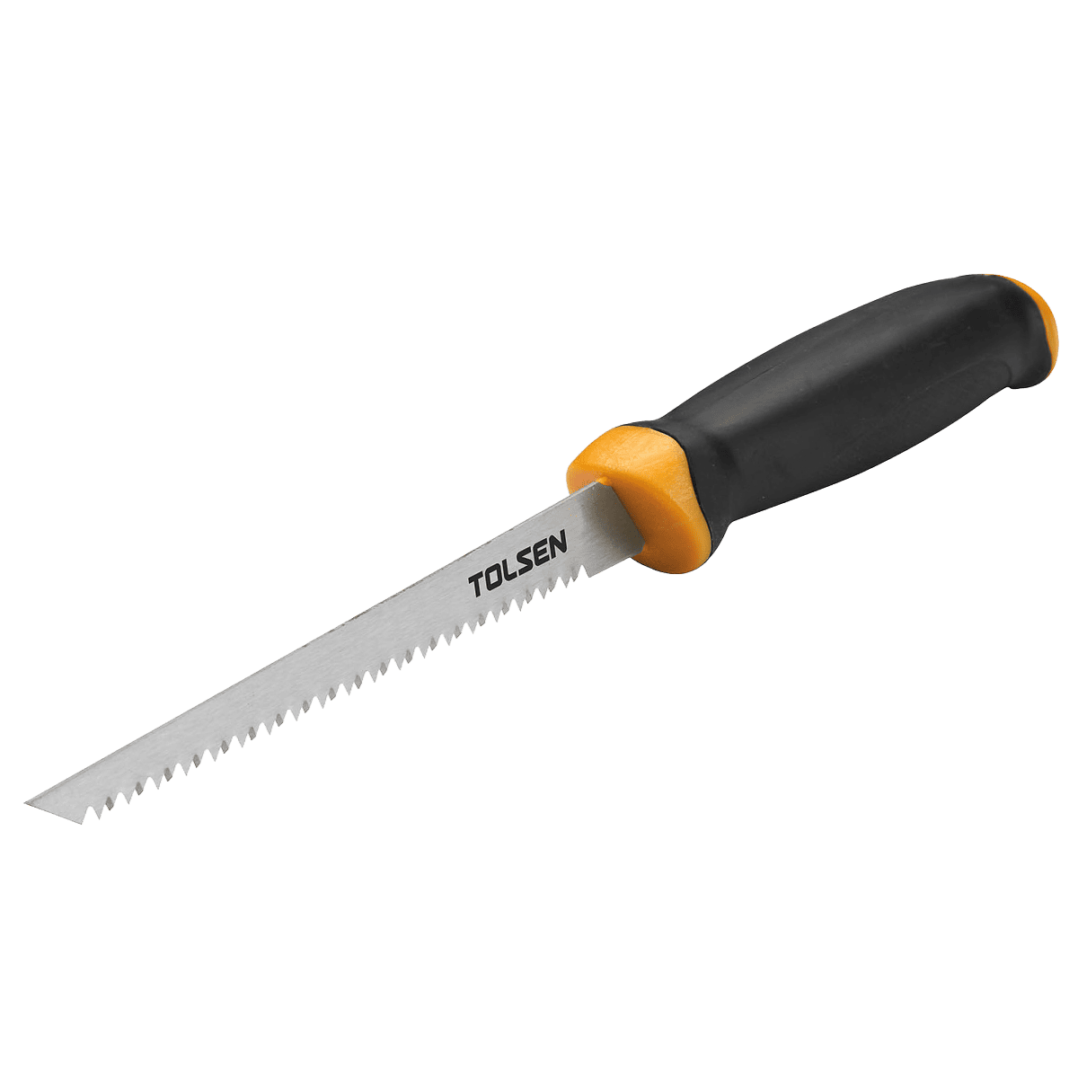 Sierra de punta, Tolsen, mango plástico, 150mm, 6″, 31013