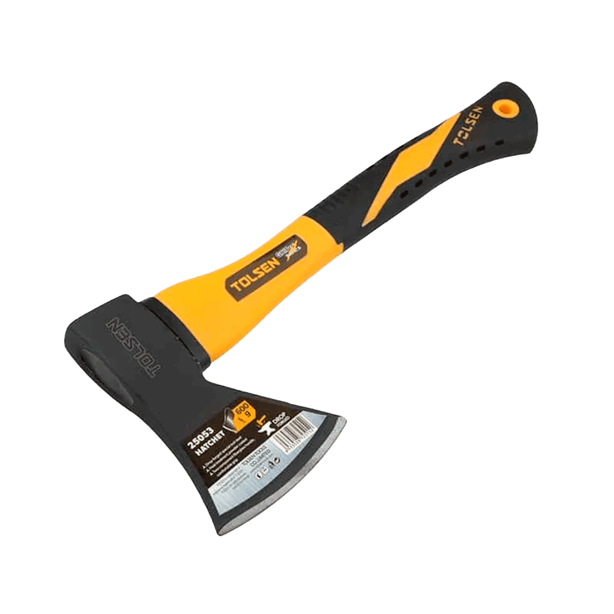 Hacha Tolsen 25053 380mm 600g