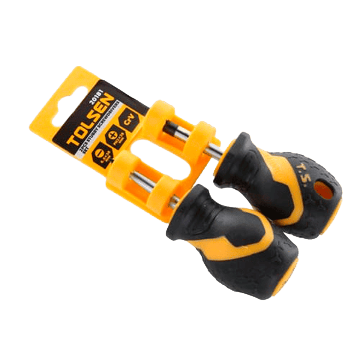 Juego de Destornilladores Tolsen 20181 38mm 2 Piezas