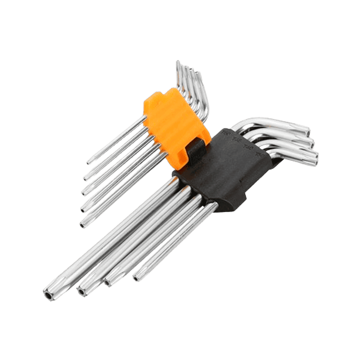 Juego de Llaves Hexagonales Tolsen 20056 Torx 9 Piezas