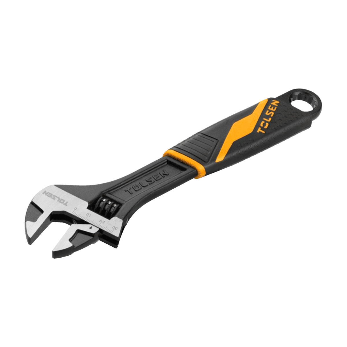 Llave francesa, Tolsen, ajustable, 250mm, 10″, 15310