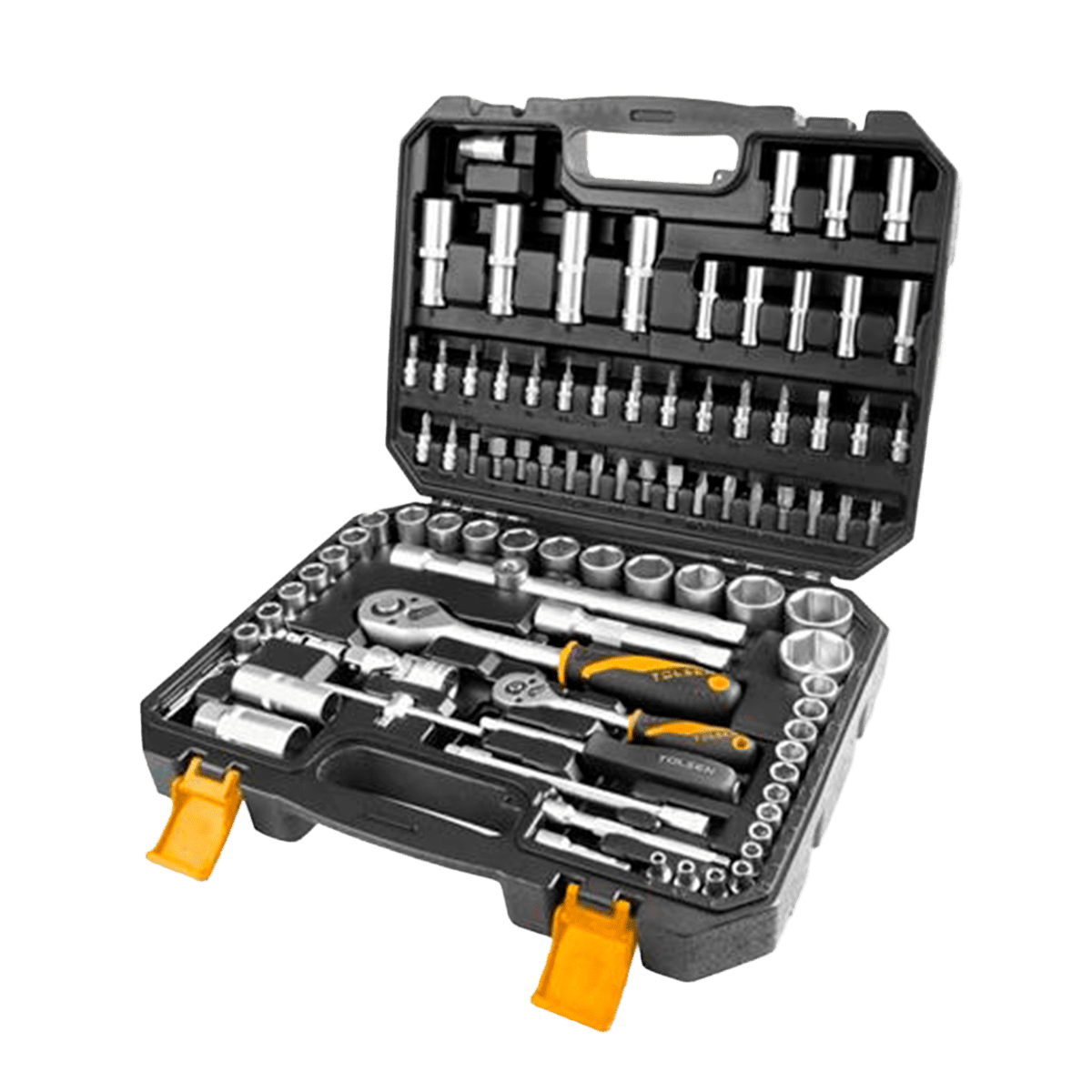 Kit de Cubos y Puntas Tolsen 15145 94 Piezas