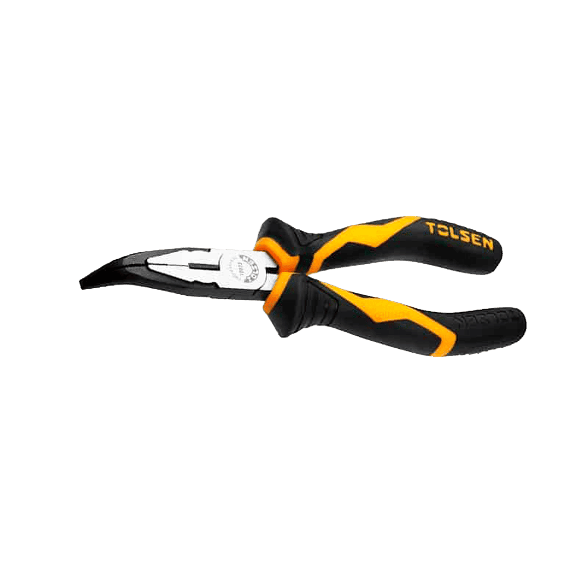 Alicate de Punta Doblada Tolsen 10023 6″