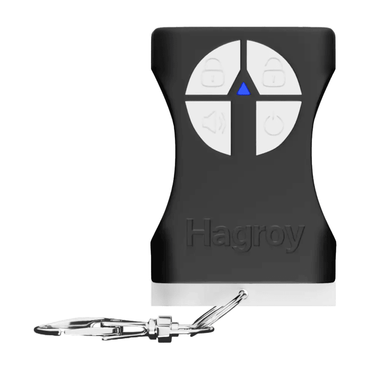 Accesorio para Alarma Hagroy H4KB200MV2 Control Remoto Inalámbrico 433MHz 4 Botones 200m