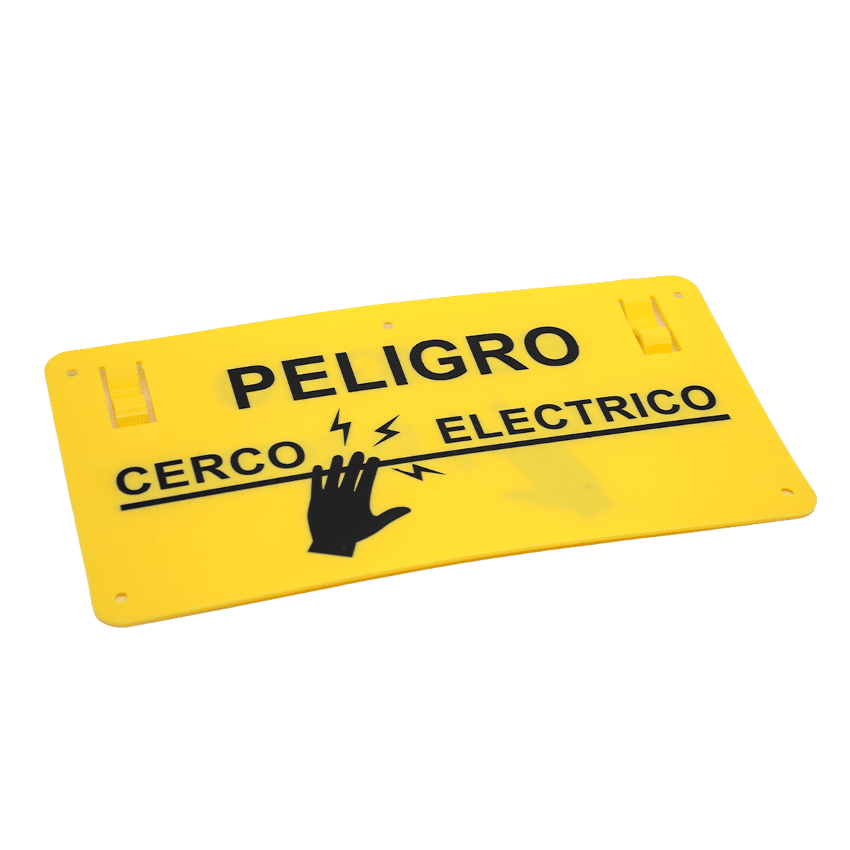 Letrero de Advertencia, dlx, para cerco eléctrico, DLXLETRERO