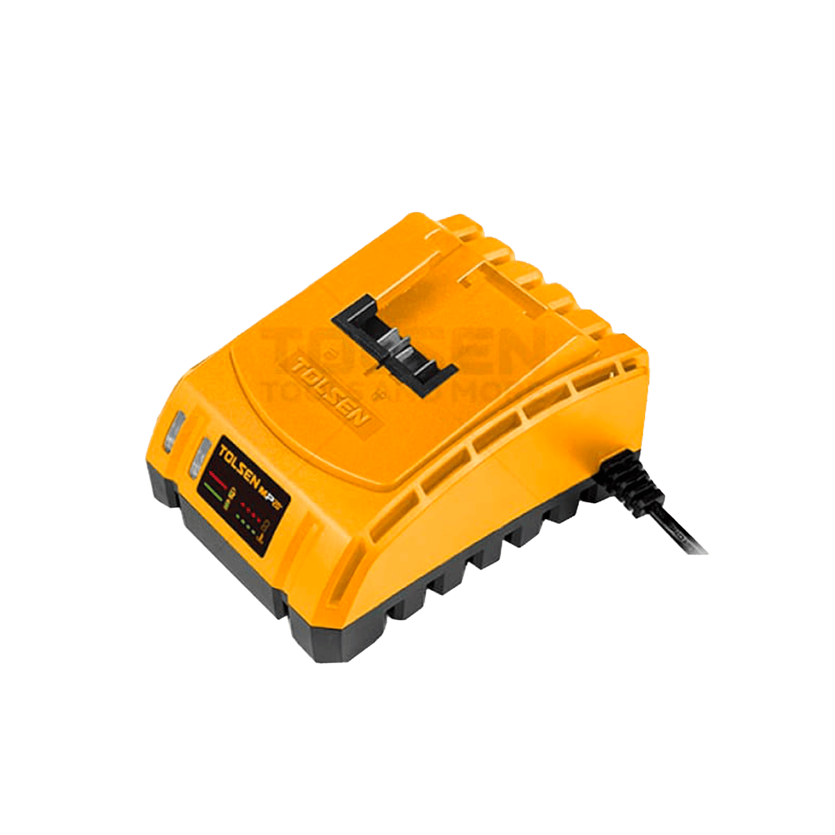 Cargador de baterías, Tolsen, ion de litio, 45W, 87481