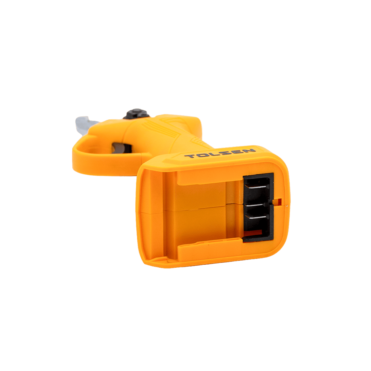 Tijera de podar, Tolsen, inalámbrica, iones de litio, 20V, 30mm(1-3/16″), no incluye la batería ni el cargador, (se recomienda batería 87474 y cargador 87482), 87381