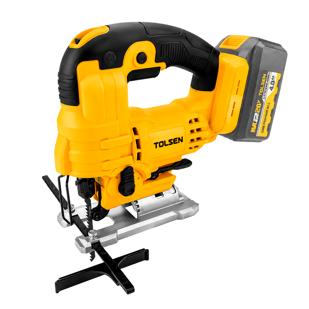 Herramienta Eléctrica Tolsen 87284 Sierra Caladora Inalámbrica 20 V 400 W sin Batería