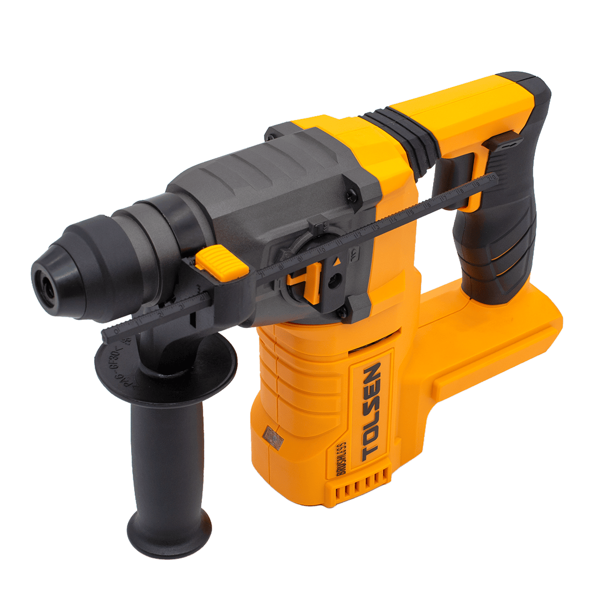 Herramienta Eléctrica Tolsen 87272 Rotomartillo Inalámbrico 20 V sin Batería
