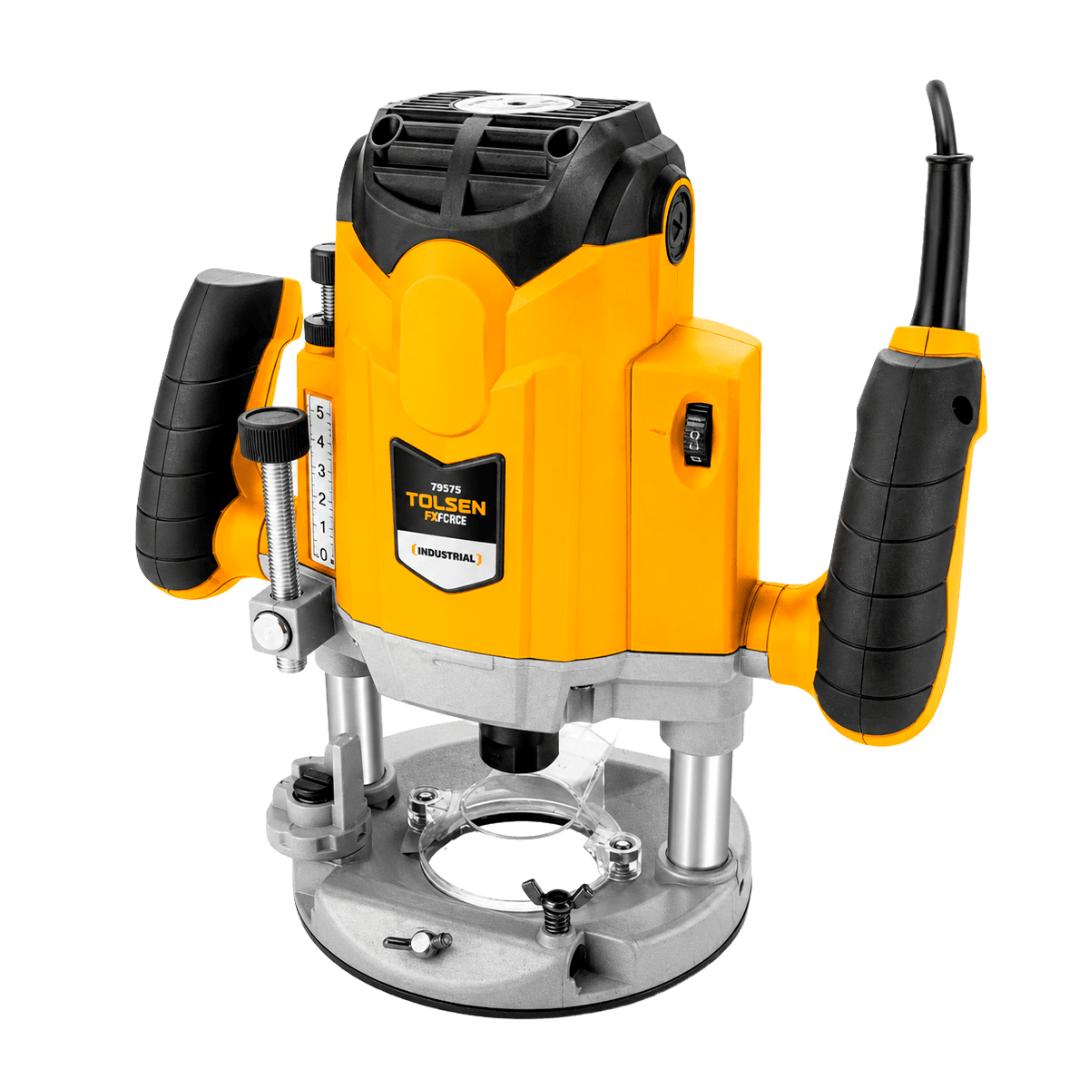 Herramienta Eléctrica Tolsen 79749 Router 120 V 2100 W 17.5 a