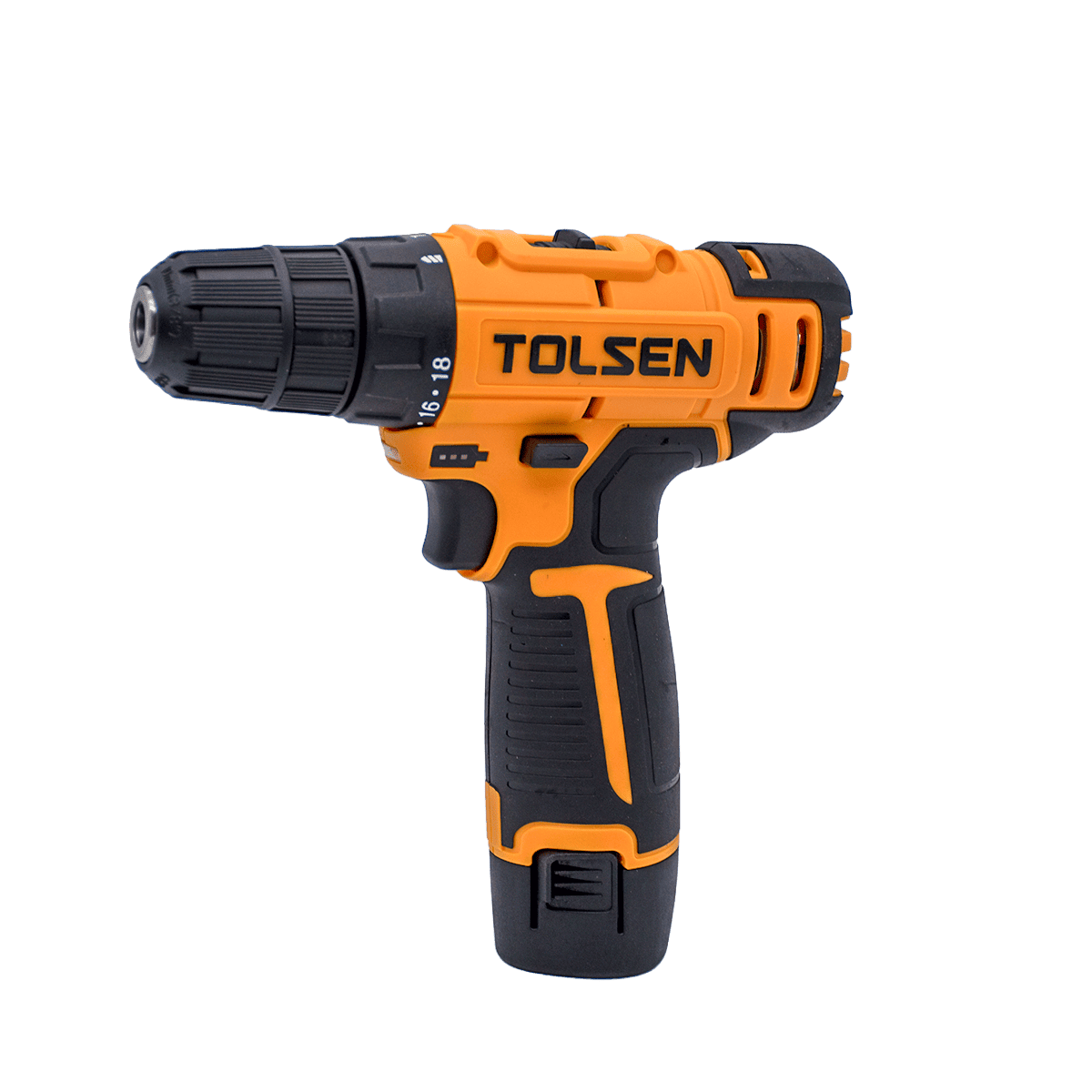 Taladro inalámbrico, Tolsen, 12V, 79213
