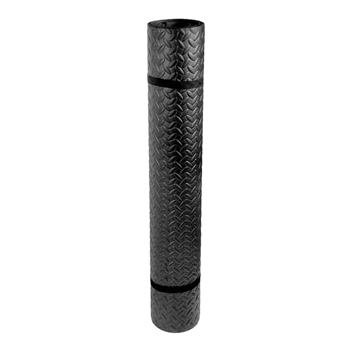 Alfombra antifatiga, Tolsen, color negro, 46″ x 93″, 117cm x 236cm, contra agua, 65499