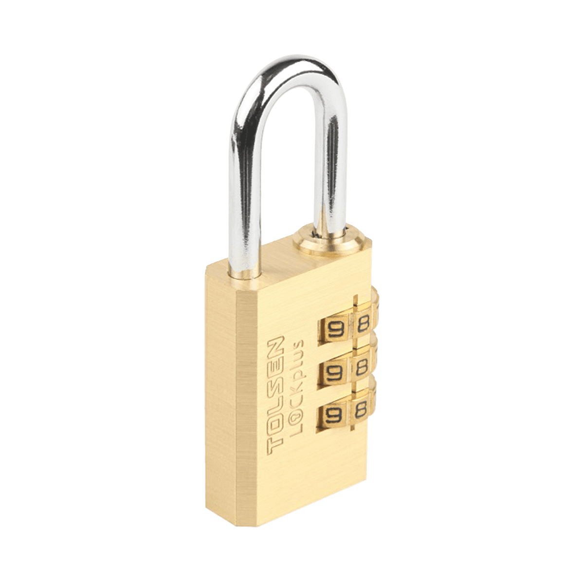 Candado de Combinación Tolsen 55123 30mm 115g