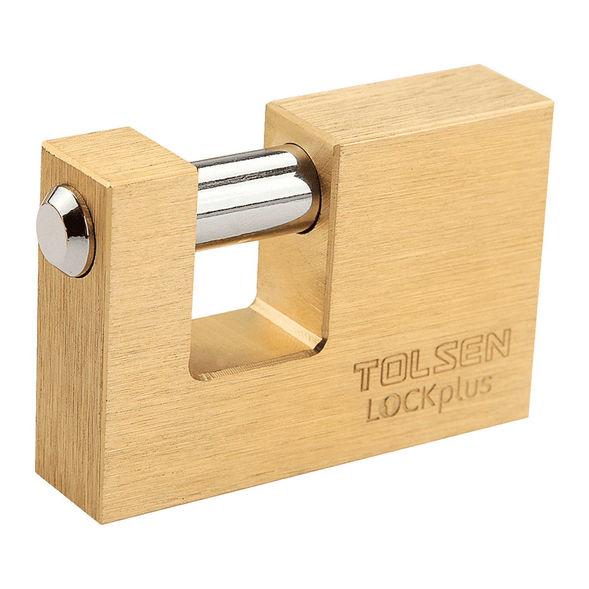 Candado de Persiana Industrial Tolsen 55120 90mm 540g