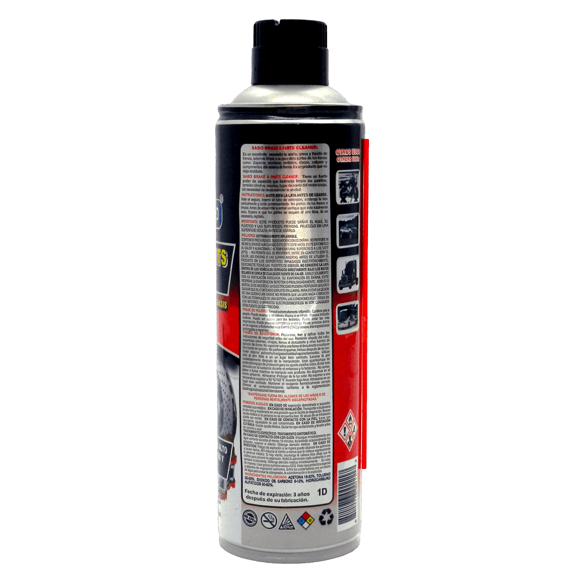 Limpiador de Frenos y Partes Sabo 53-0111 590ml