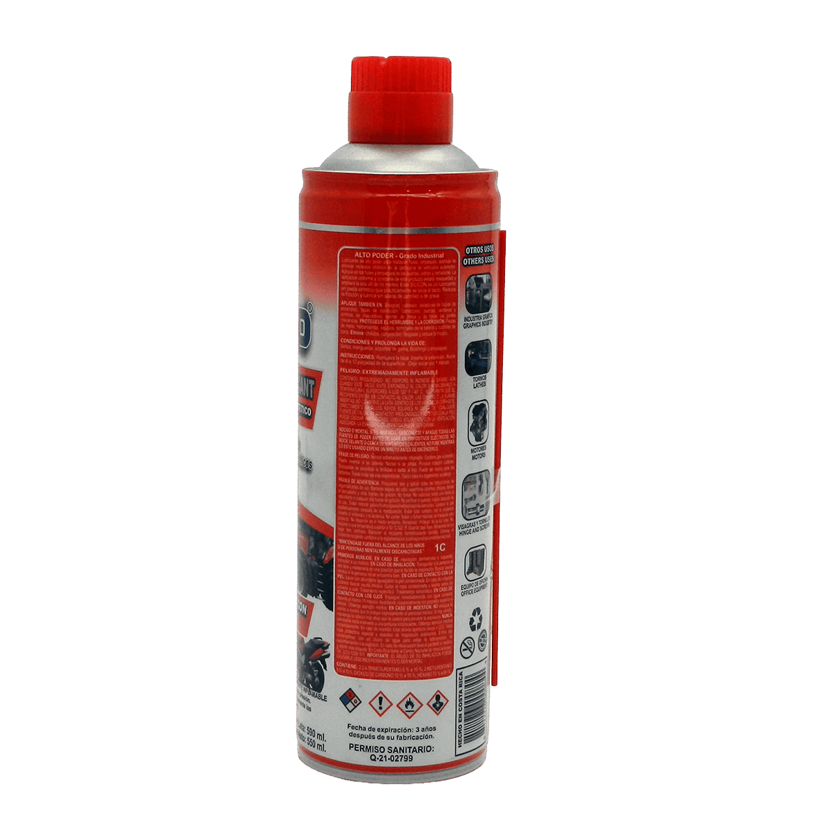 Lubricante de Silicona Sabo 530-084 590ml