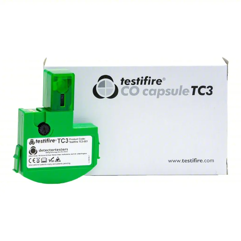 Capsula de testeo para CO