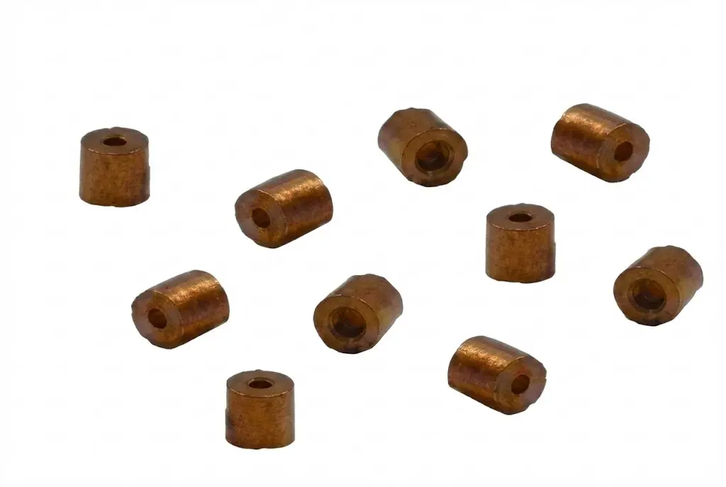 Casquillo de Tope (wire rop). Asegura los puntos de conexión del cable de acero, en sistemas de R-102. ANSUL