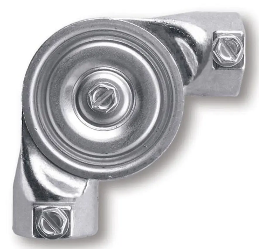 Codo depolea ajustable (Pulley Elbow) con tornillos de fijación, sistema R-102. ANSUL