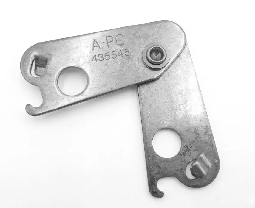 Ensamblaje tipo tijeras para Detectores en Acero Inoxidable, para sistemas de R-102. ANSUL