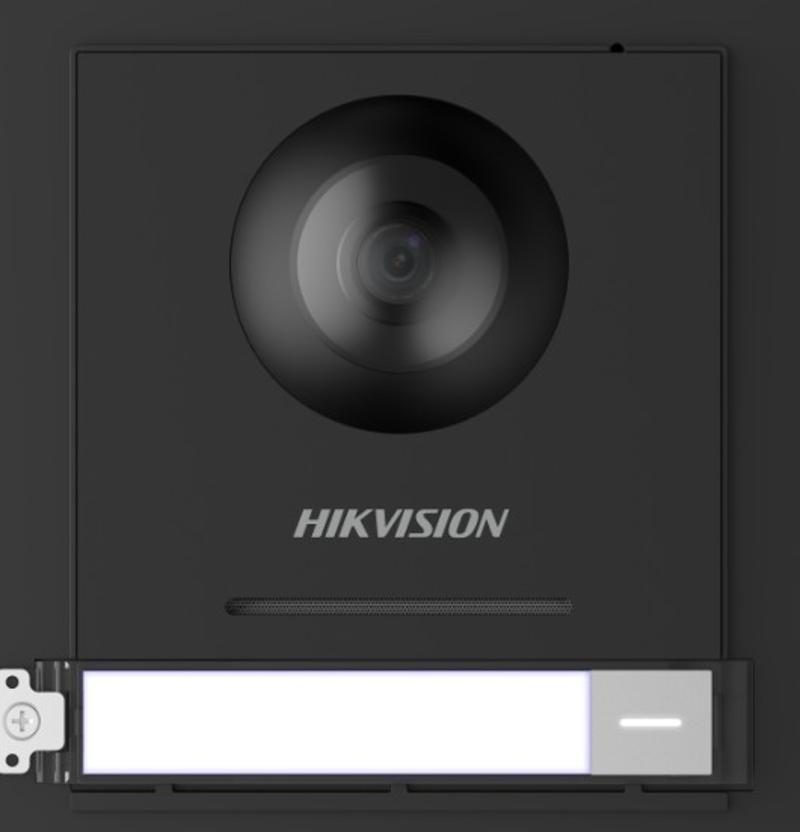 Front panel para intercom.
