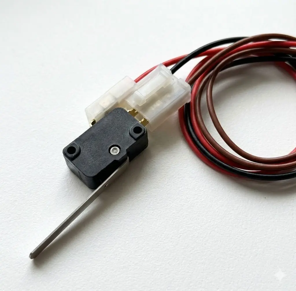 Microinterruptor eléctrico SDPT (un polo, doble tiro) de 21A, para sistemas R-102. ANSUL