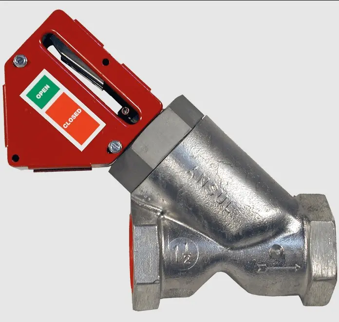 Válvula de Corte Automático de 1 1/2´´. ANSUL