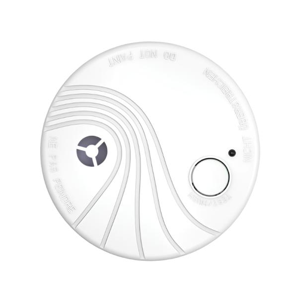 Detector de Incendio Hikvision DS-PD451SMK-WB(O-STD) Autónomo Inalámbrico Fotoeléctrico