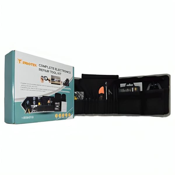 Kit de Herramientas Sprotek STE-3710 Dispositivos Electrónicos 30 Piezas