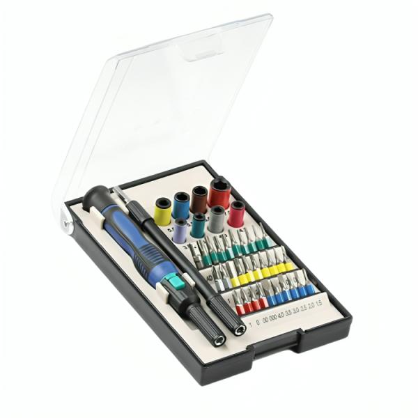 Set de Destornilladores Sprotek STD-6235 40 Piezas