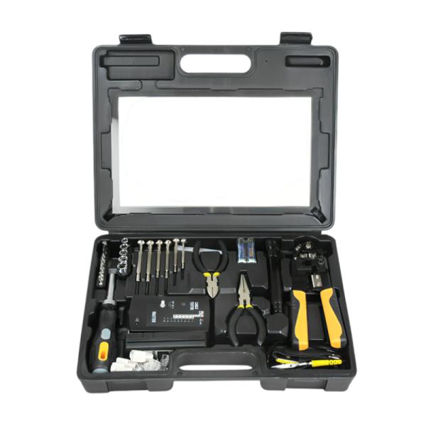 Kit de Herramientas Sprotek STK-9860N Computadoras RJ45 50 Piezas
