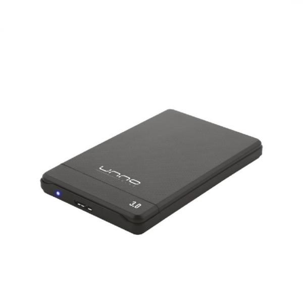 Encapsulador 2.5" SATA a USB 3.0 sin Herramientas Unno Tekno